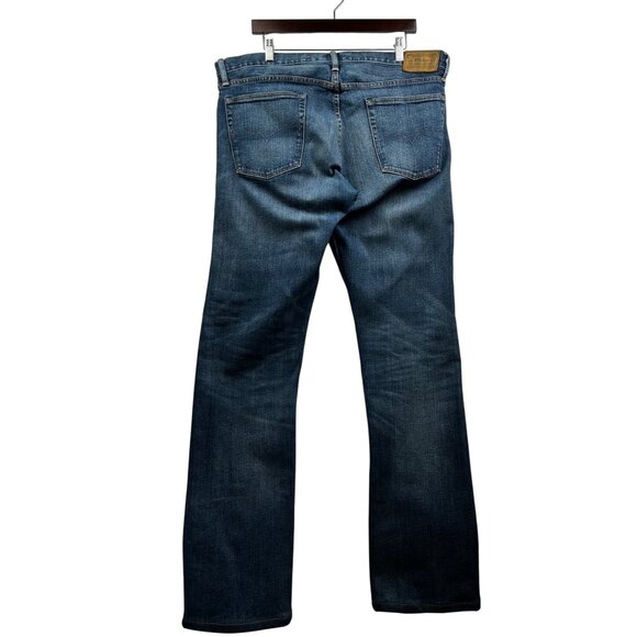 Polo Ralph Lauren Men's Varick Slim Straight Jeans Classic Indigo Wash Sz 36 x 3 - Picture 3 of 11